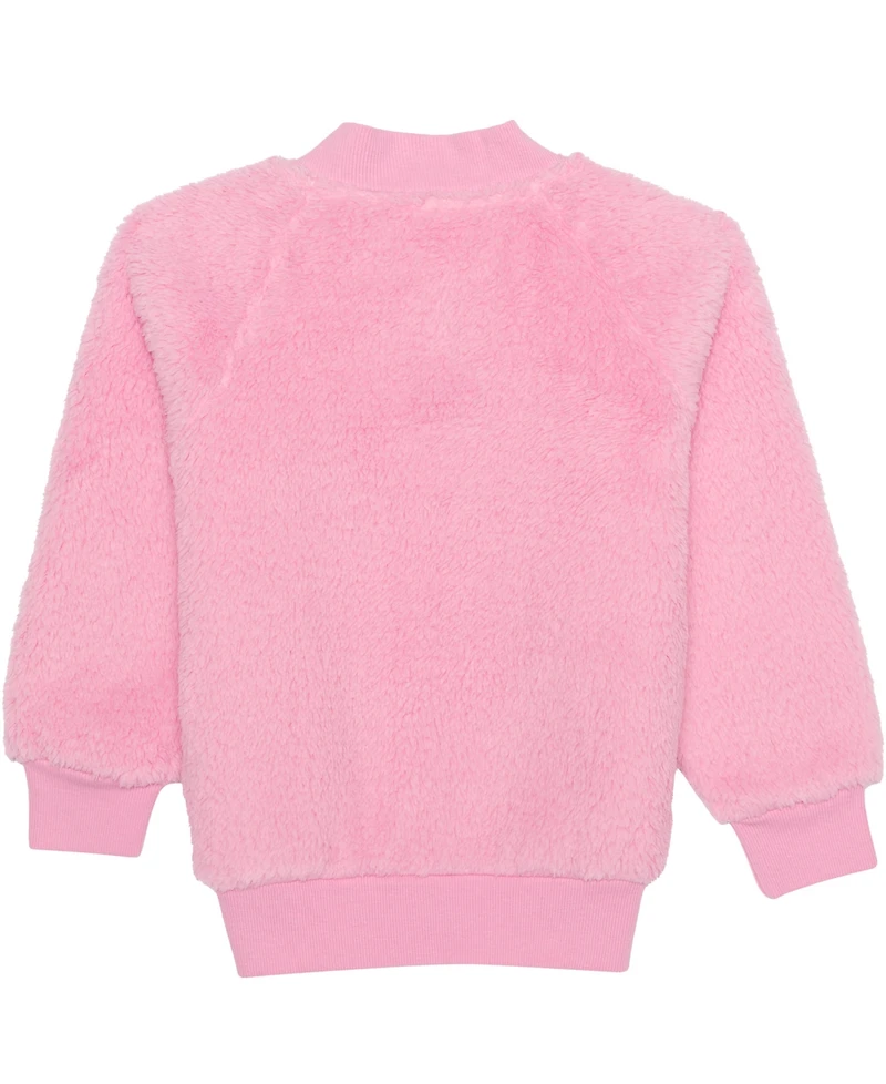 Disney Girls 2T-6X Minnie Mouse Long Sleeve Jacket