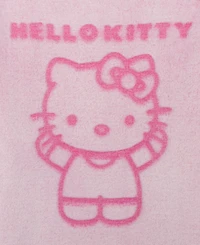 Hello Kitty Girls 7-14 Long Sleeve Debossed Pull-On Sweater