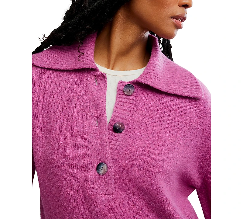 Free People Women's Long Sleeve Sweater