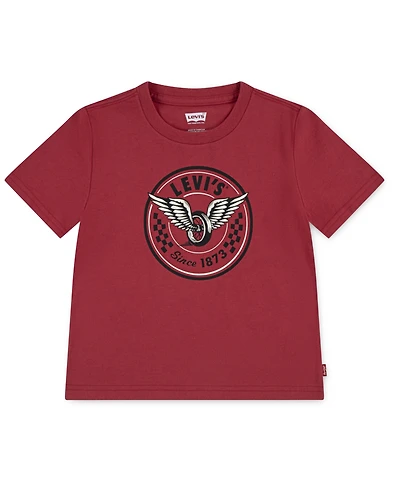 Levi's Boys Toddler 2T-4T Pedal To The Metal Short Sleeve T-Shirt