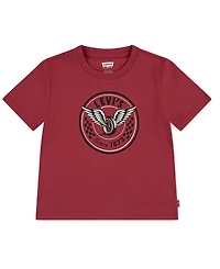 Levi's Boys Toddler 2T-4T Pedal To The Metal Short Sleeve T-Shirt