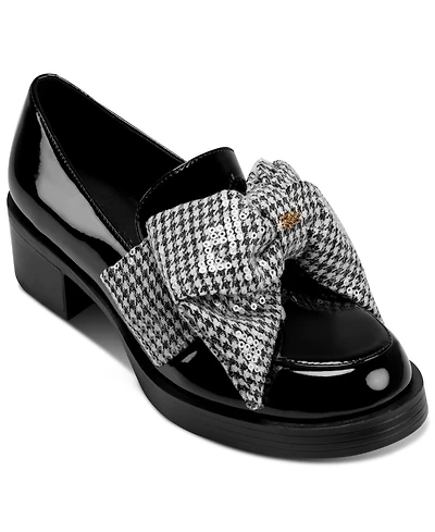 Karl Lagerfeld Paris Women's Camilia Bow Slip-On Loafers