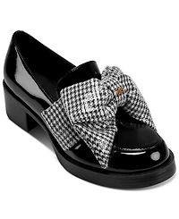 Karl Lagerfeld Paris Women's Camilia Bow Slip-On Loafers