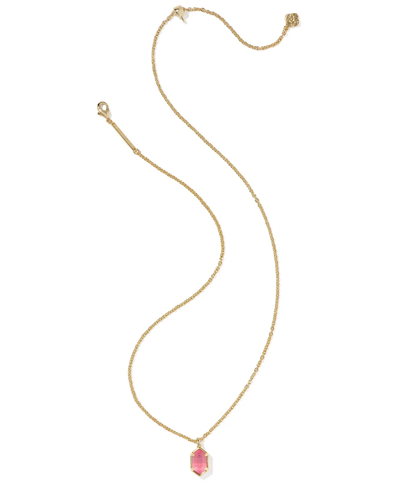 Kendra Scott 14k Gold-Plated Hallie Short 18" Pendant Necklace
