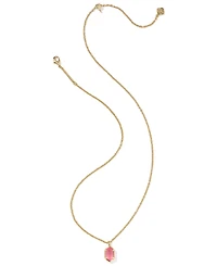Kendra Scott 14k Gold-Plated Hallie Short 18" Pendant Necklace