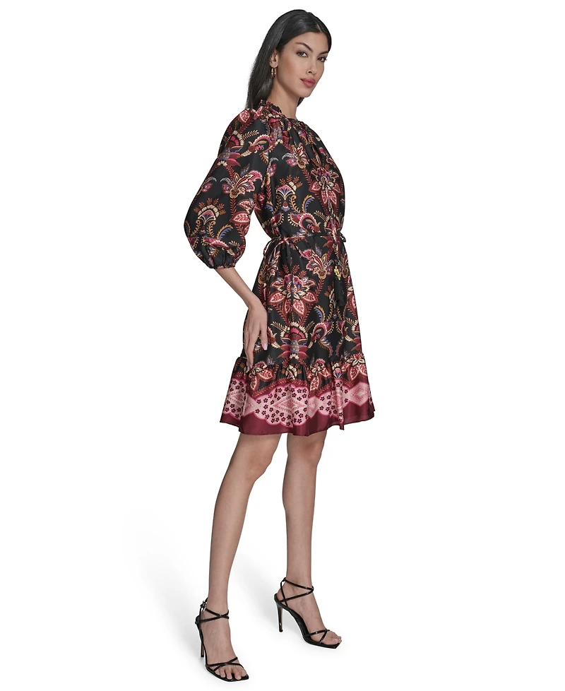 Vince Camuto Women's Keyhole Pull-On Dress