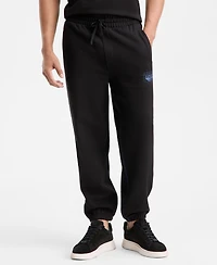 Hugo by Hugo Boss Men's Cotton Logo Jogger Pants