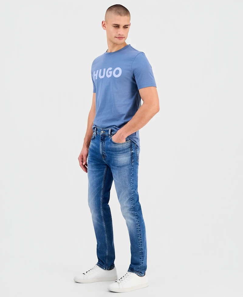 Hugo Boss Men's 708 Straight-Fit Jeans