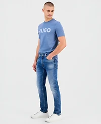 Hugo Boss Men's 708 Straight-Fit Jeans