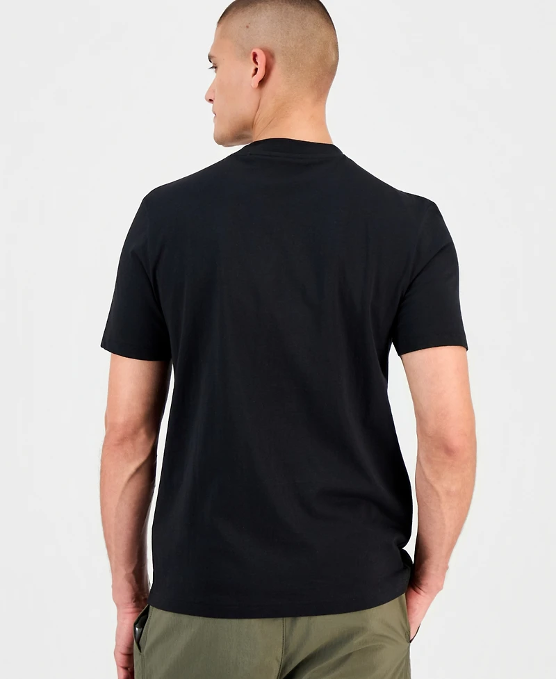 Hugo Boss Men's Danotie Short-Sleeve Logo Crewneck T-Shirt