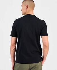 Hugo Boss Men's Danotie Short-Sleeve Logo Crewneck T-Shirt