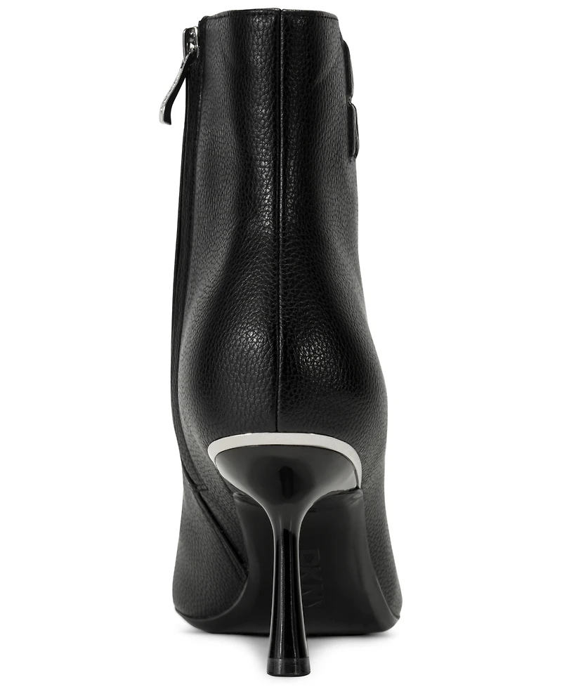 Dkny Women's Niomi Zipper Dress Boots