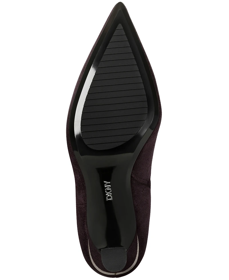 Dkny Women's Cainon Pointed Toe Dress Boots