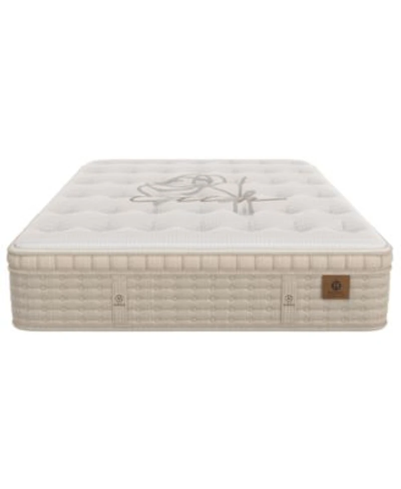 Hotel Natural Collection By King Koil Violet 15 Medium Euro Top Mattress Collection Exclusively At Macys