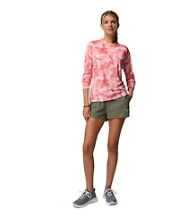 Columbia Women's Pfg Super Tidal Tee Omni-Shade T-Shirt