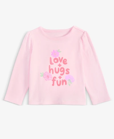 First Impressions Baby Girls Love Hugs Fun Top, Macy's Exclusive