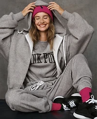 Polo Ralph Lauren Women's Pink Pony Full-Zip Hoodie