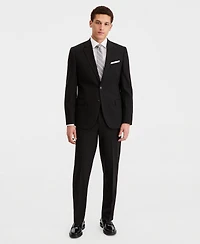 Nautica Men's Modern-Fit Pinstripe Nested Suit
