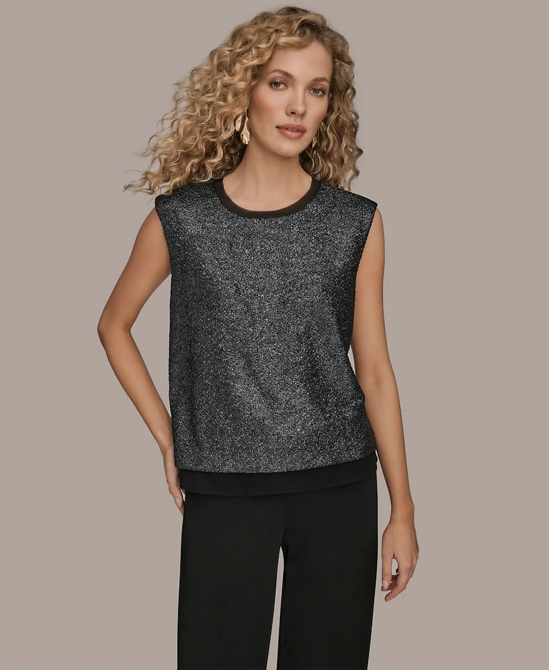 Donna Karan New York Women's Sleeveless Top