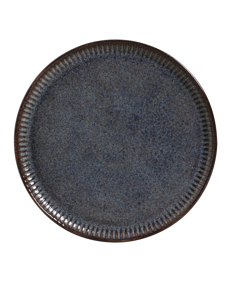 Porto Brasil Stoneware Linhas Dinner Plates