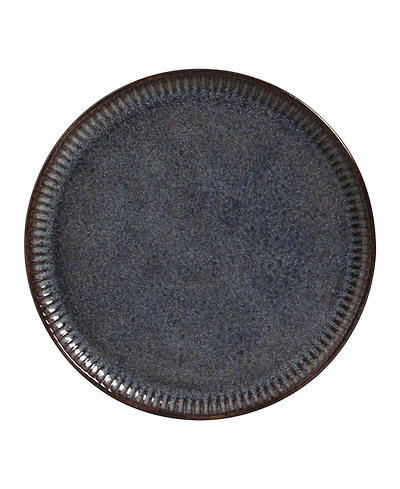 Porto Brasil Stoneware Linhas Dinner Plates