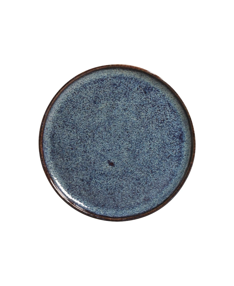 Porto Brasil Stoneware Bread Plates, Set of 6