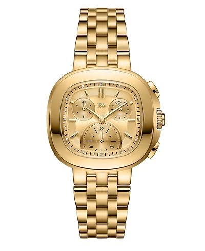 Jbw Men's Coast 0.06 ctw Diamond Watch, 38mm