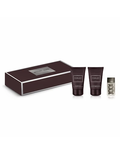 Free Micahael Kors 3-Pc. coffret with $119 purchase from the men's Micahel Kors Pour Homme Absolu fragrance collection