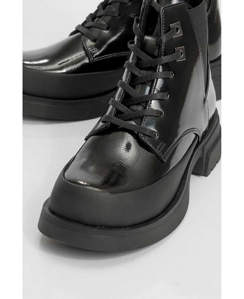 Prologue Shoes Challo Combat Boot (Women)