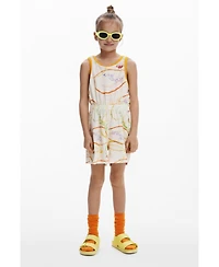 Desigual Girls's Short jumpsuit strokes