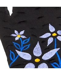 Feelgoodz Women s Artisan Crafted Fleece Lined Color Block Fingerless Gloves
