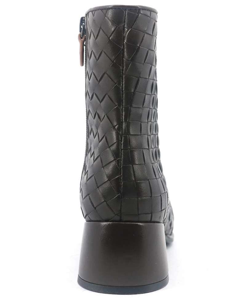 Gentle Souls Women's Elodie Zipper Booties