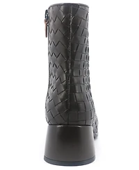 Gentle Souls Women's Elodie Zipper Booties