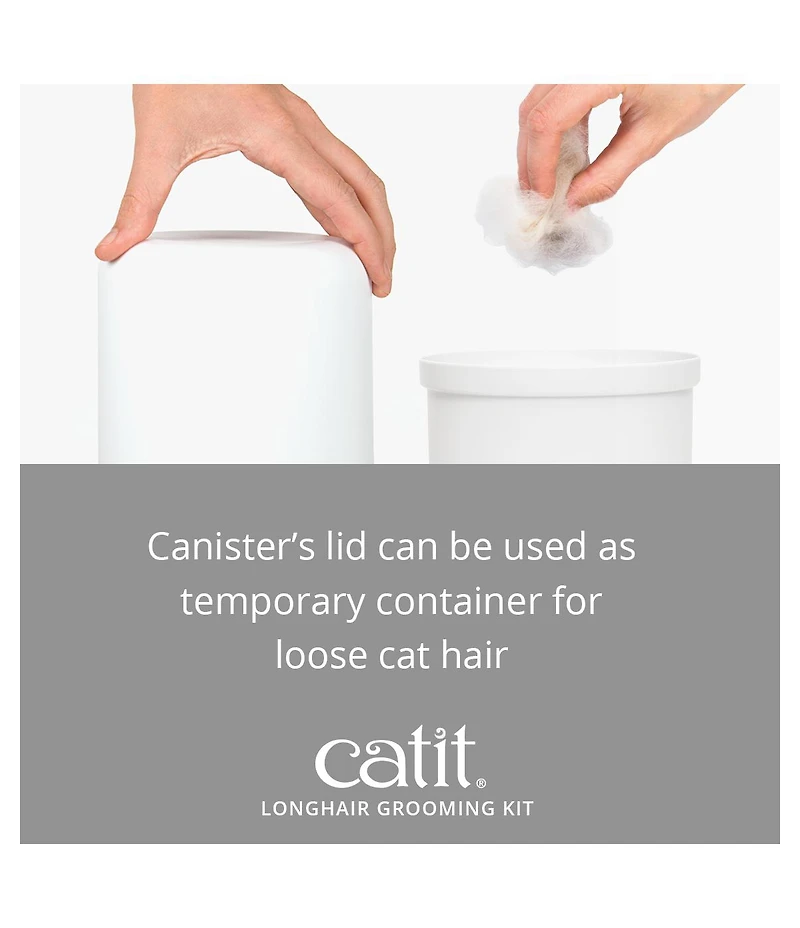 Catit 2.0 Longhair Grooming Kit