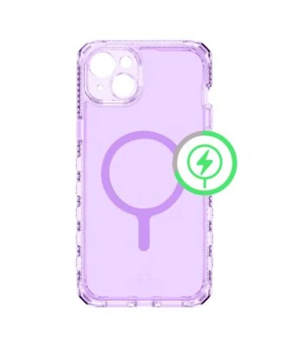 Itskins Supremer Clear Magsafe Case For Apple Iphone.