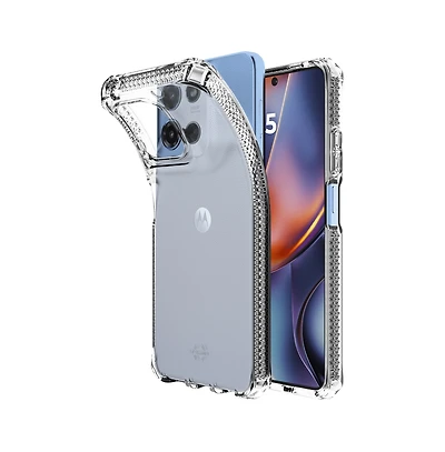 ITSkins Spectrum_R Clear Case for Motorola Kansas