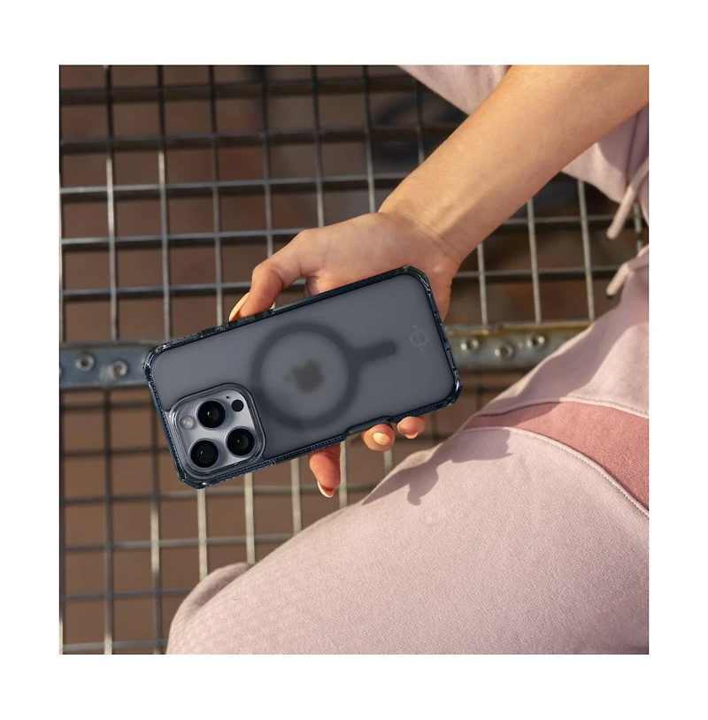 ITSkins Hybrid_R Vapor MagSafe Case for Apple iPhone 16 Pro