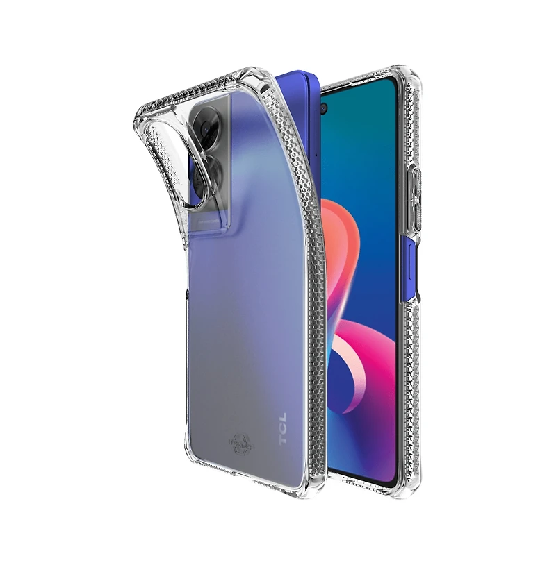 ITSkins Spectrum_R Clear Case for Tcl 50 Xe Nxtpaper 5G