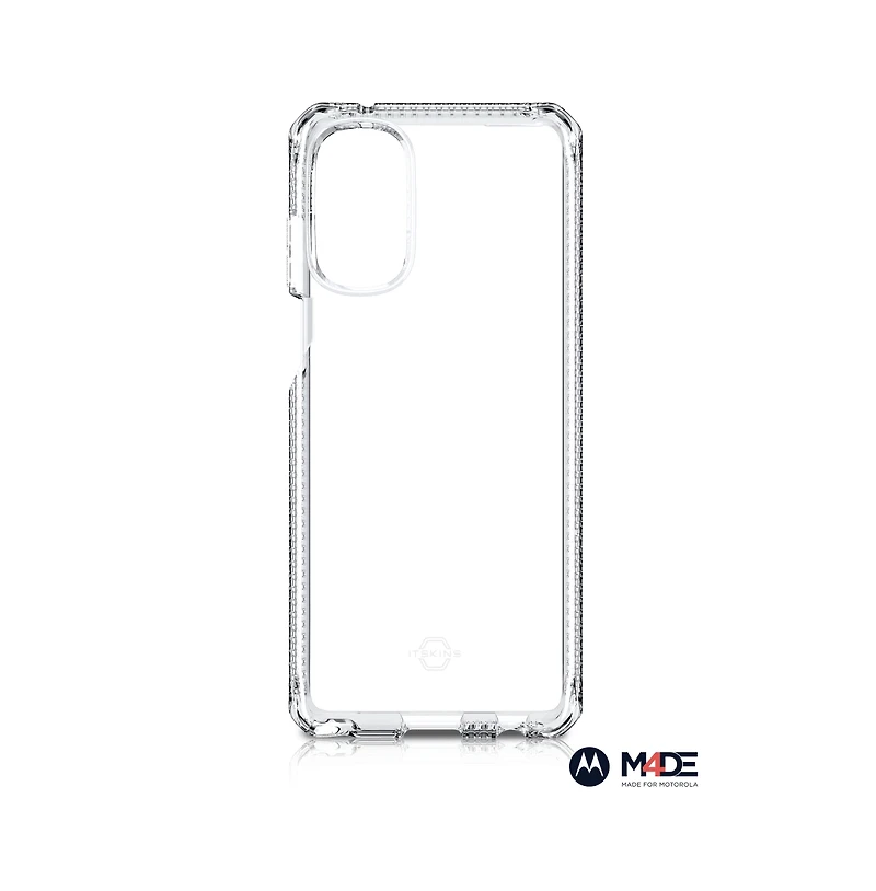 ITSkins Spectrum Clear Case for Motorola Moto G Stylus 5G (2022) / Moto G Stylus 2022