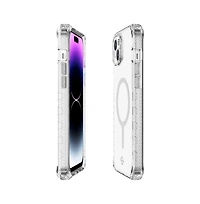ITSkins Supreme_R Clear MagSafe Case for Apple iPhone 15 Plus / 14