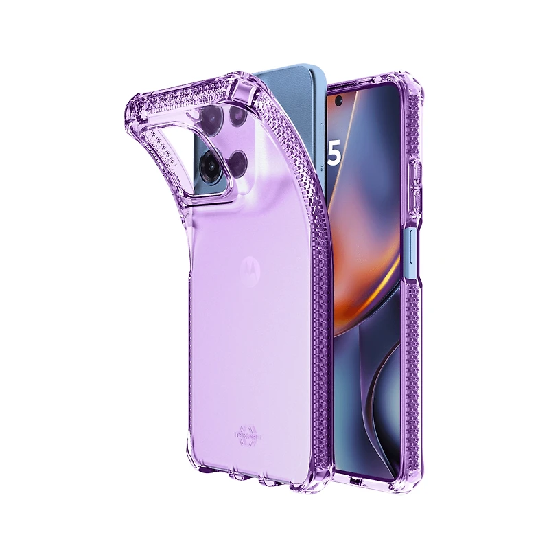 ITSkins Spectrum_R Clear Case for Motorola Kansas