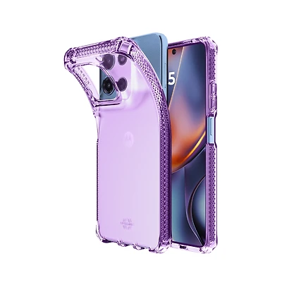 ITSkins Spectrum_R Clear Case for Motorola Kansas