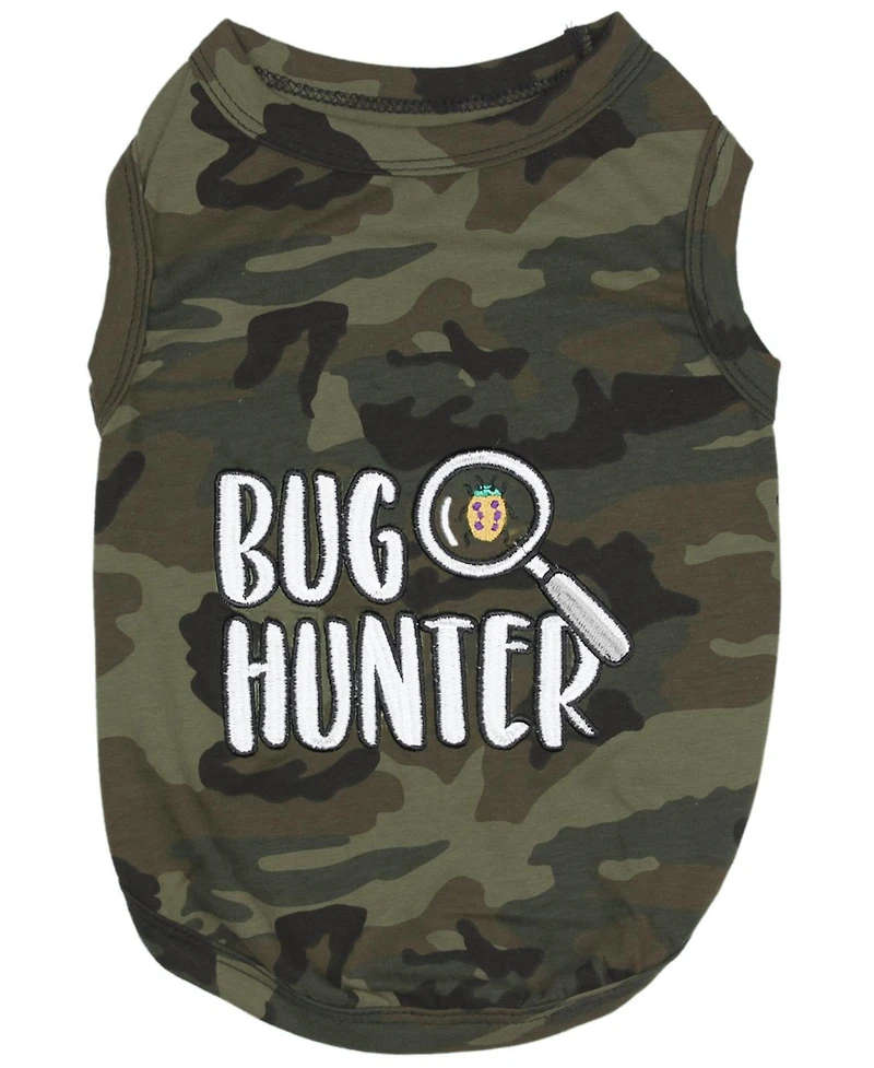 Parisian Pet Bug Hunter Dog and Cat Tee