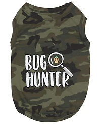 Parisian Pet Bug Hunter Dog and Cat Tee
