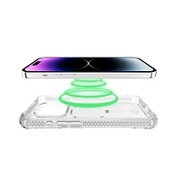 ITSkins Hybrid_R Clear MagSafe Case for Apple iPhone 15 Pro Max