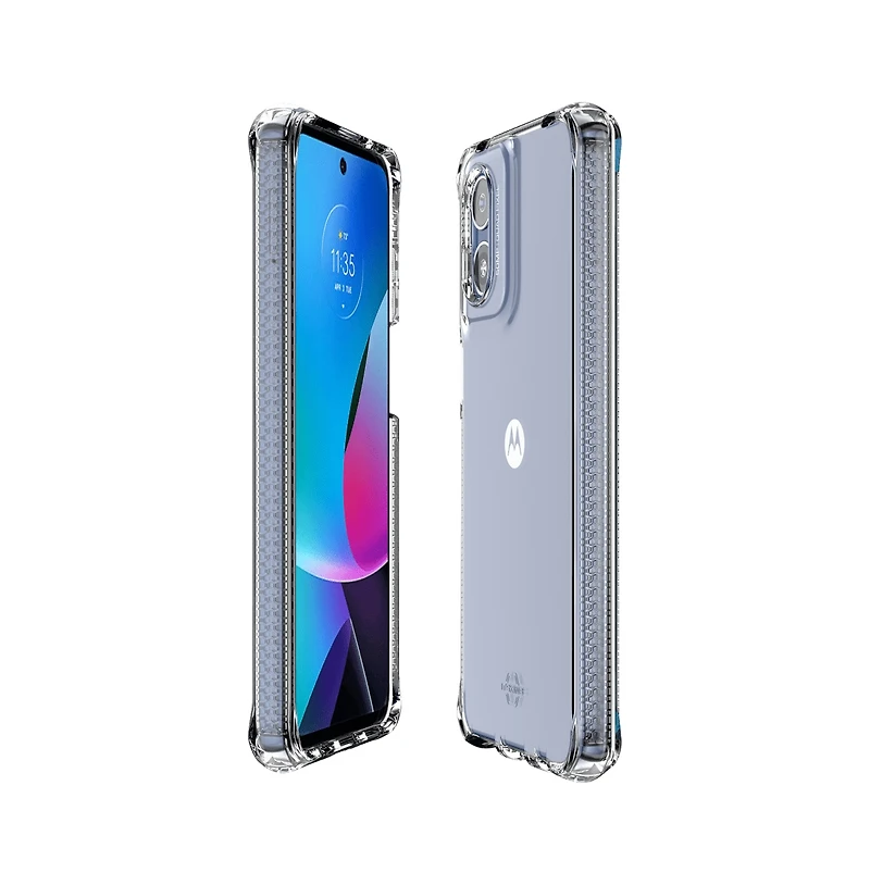 ITSkins Spectrum_R Clear Case for Motorola Moto G Play (2024)