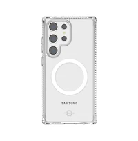 ITSkins Hybrid_R Clear MagSafe Case for Samsung Galaxy S24 Ultra