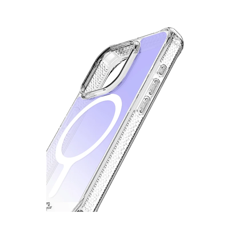 ITSkins Hybrid_R Iridescent MagSafe Case for Apple iPhone 15 Pro