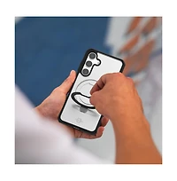 ITSkins Hybrid_R Stand MagSafe Case for Samsung Galaxy S24 Plus