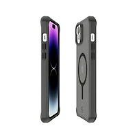 ITSkins Hybrid_R Frost MagSafe Case for Apple iPhone 15 Plus / 14